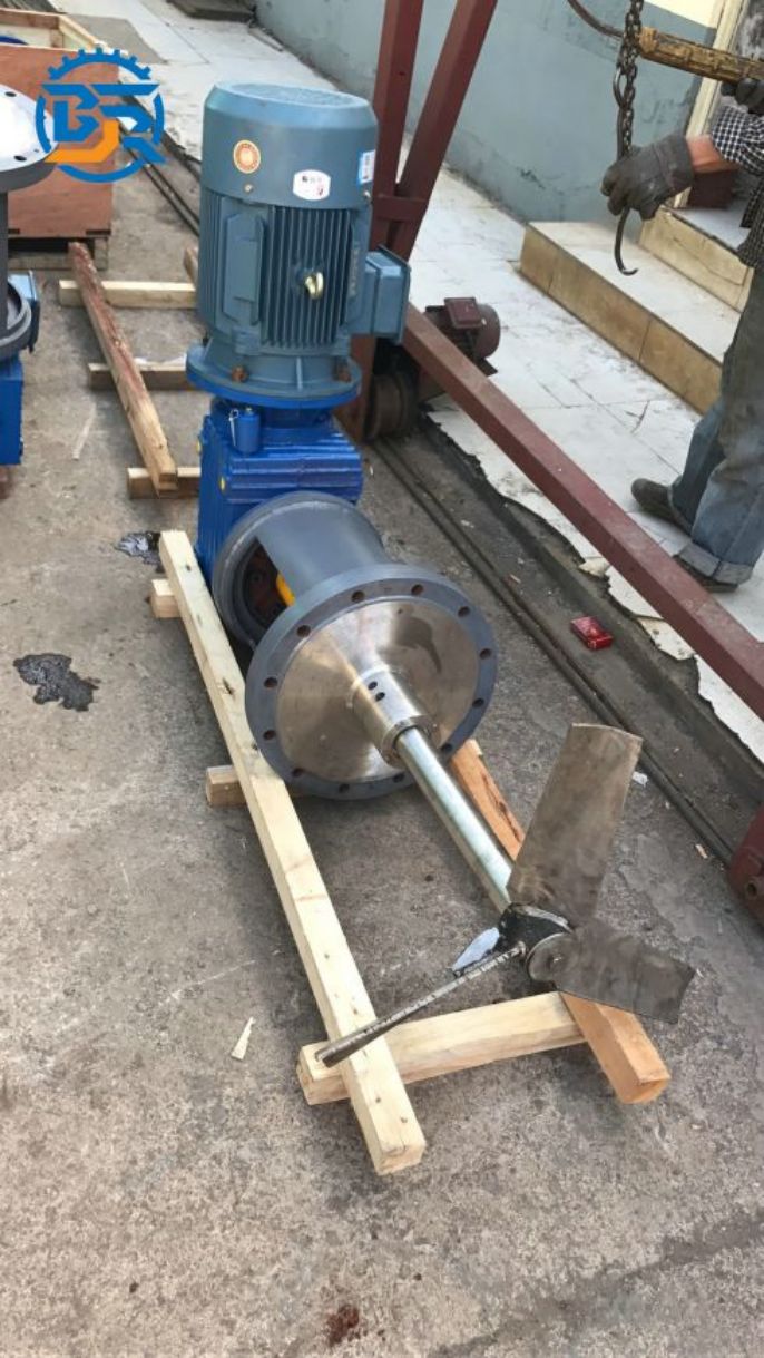 柏嘉润 电厂脱硫侧搅拌 304、316不锈钢材质 防腐耐磨