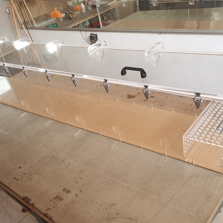 亚克力2.4米水槽