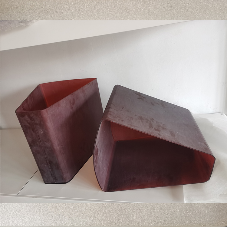 亚克力茶色磨砂箱