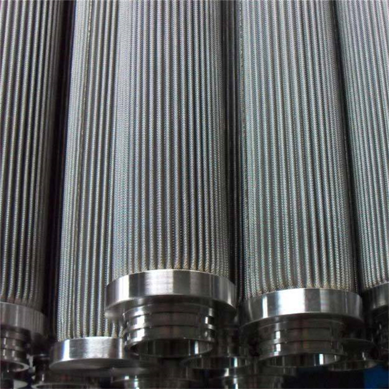 不锈钢滤芯 折叠大流量不锈钢滤芯 精密滤芯