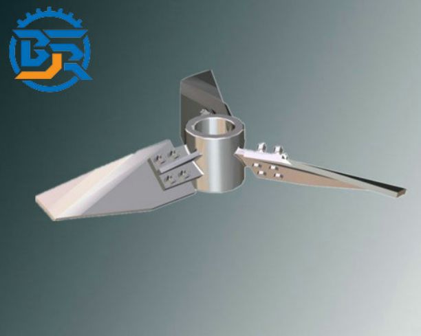 柏嘉润三窄叶搅拌器质保 2205、304、316不锈钢材质