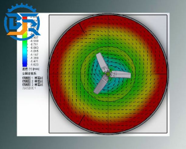 柏嘉润 三窄叶搅拌器 耐酸碱耐腐蚀 搅拌均匀
