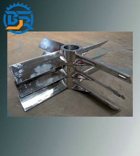 柏嘉润 三窄叶搅拌器 防腐耐磨 非标定制