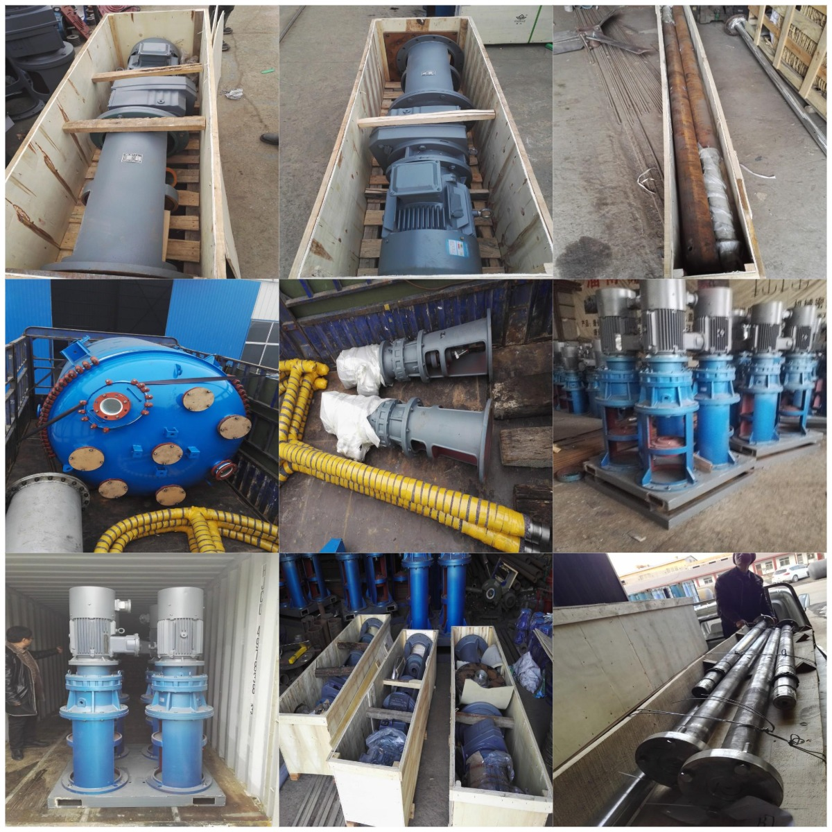 柏嘉润 大型搅拌器 非标设计 机器设计紧凑合理