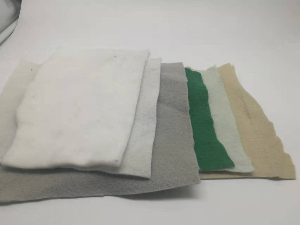 河北土工布 白色 黑色 针刺制造无纺布 短丝长丝土工布