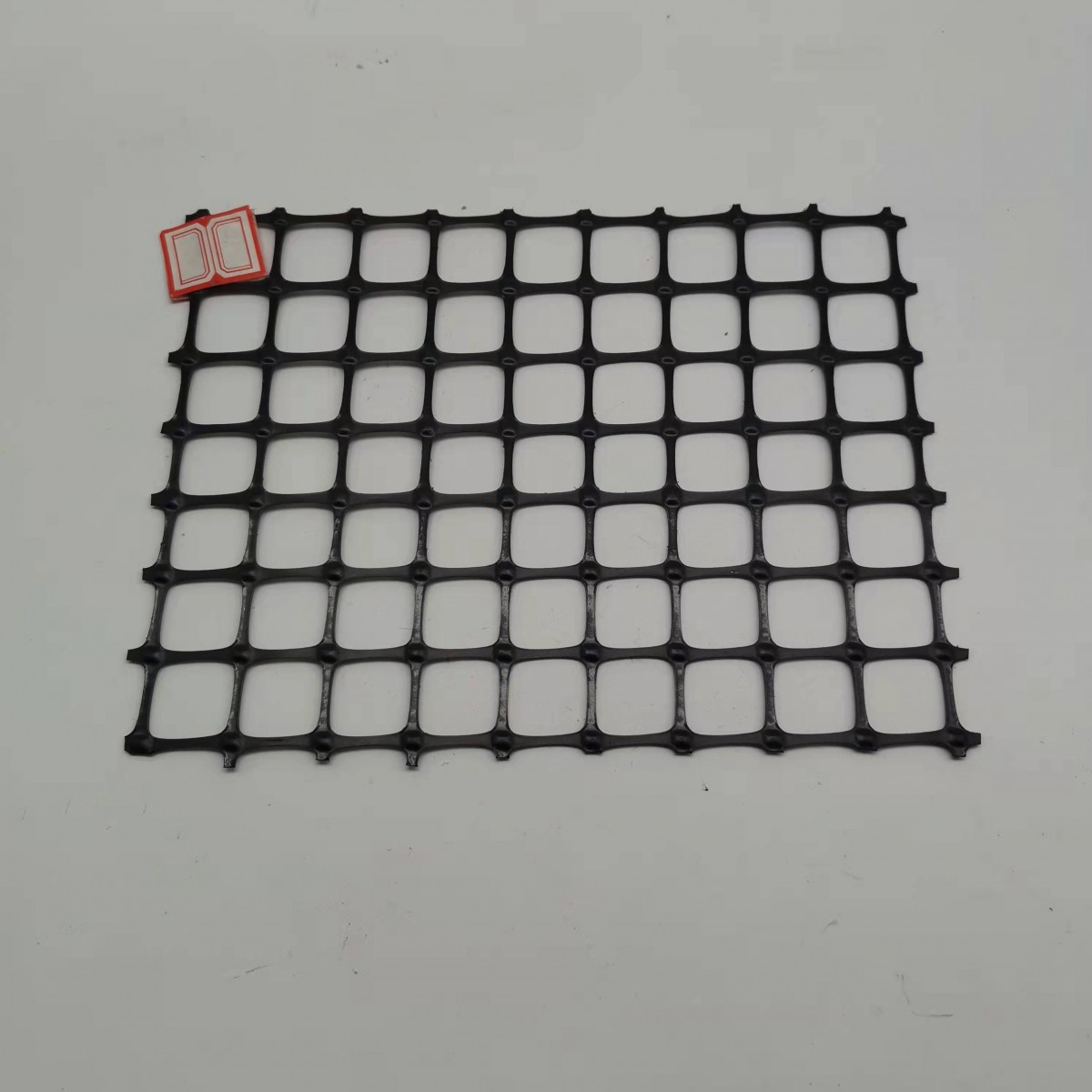 圈地网玉米网 单向双向塑料土工格栅 黑色塑料养殖网塑料格栅