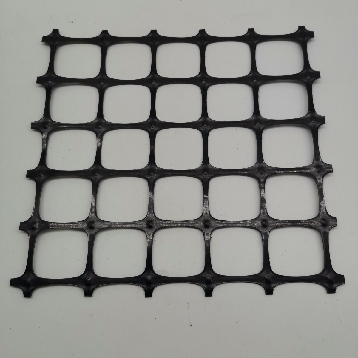 批发双向塑料土工格栅 玉米存储鸡鸭鱼塘家禽养殖围栏土工格栅