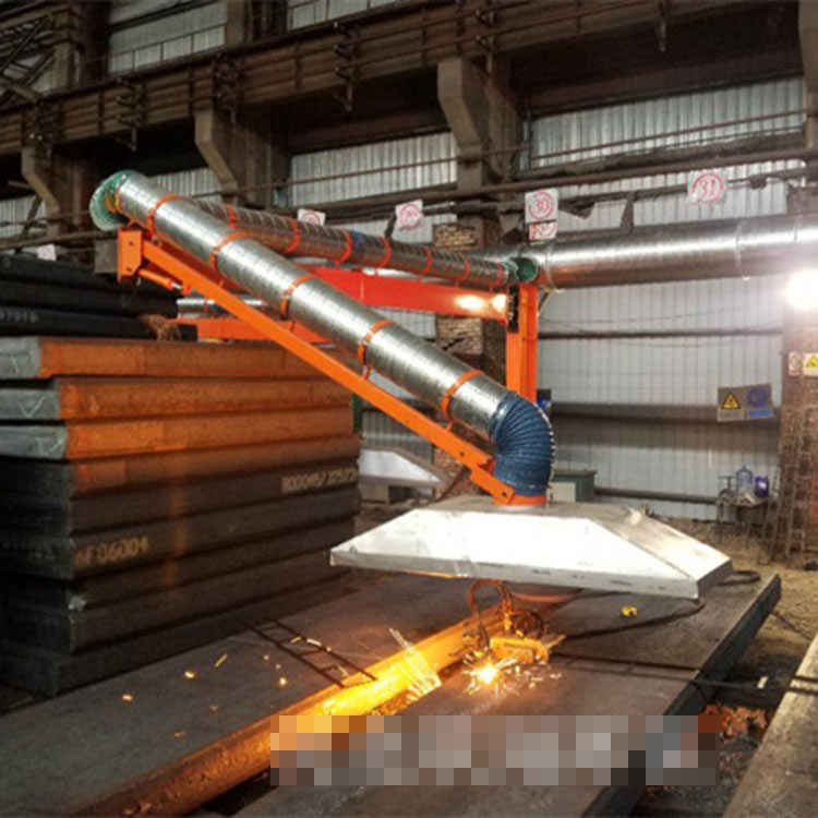 多工位自横臂旱烟除尘设备