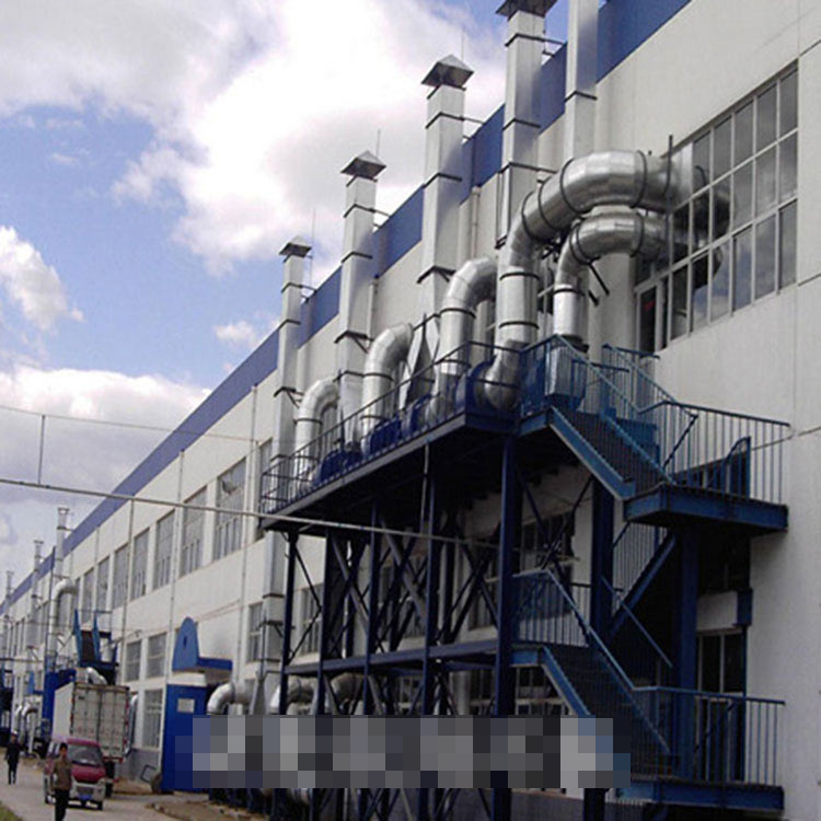 多工位自横臂旱烟除尘设备