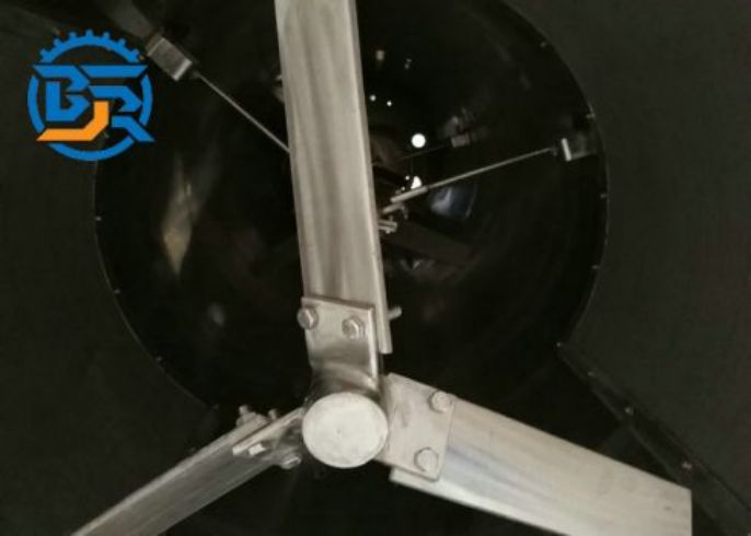 柏嘉润 桨叶搅拌器 非标设计 机器设计紧凑合理
