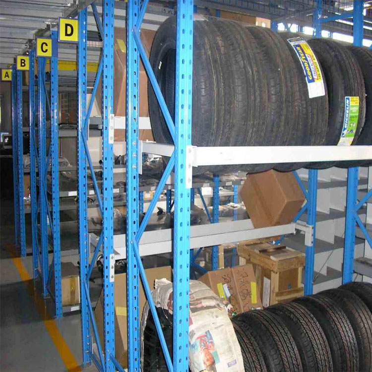 Automotive 4S Store Shelves