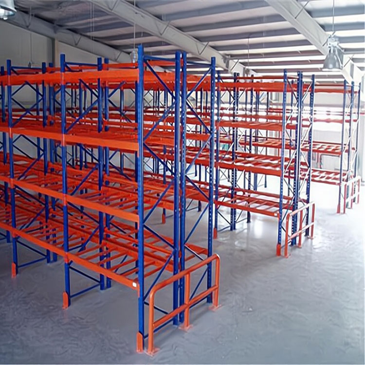 Narrow aisle shelving