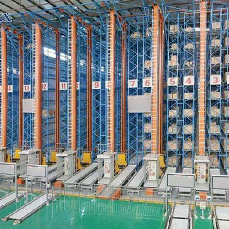 Intelligent Stereoscopic Storage Rack