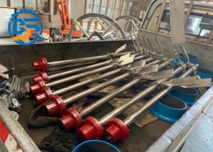 柏嘉润 桨叶搅拌器 防腐耐磨 非标定制 种类齐全