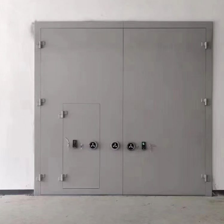 碳钢密室门