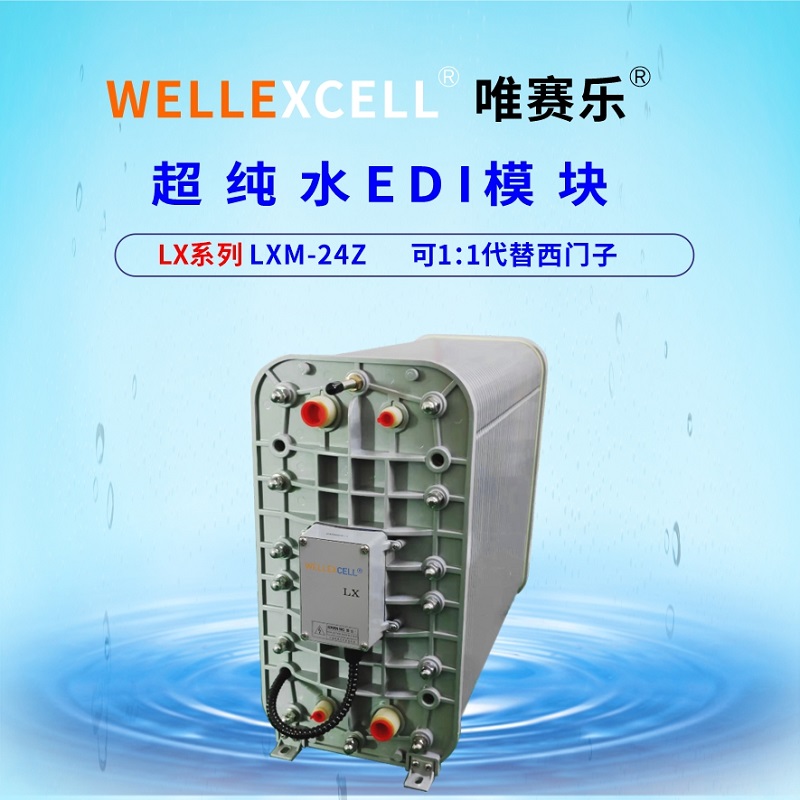 WELLEXCELL唯赛乐LXM24Z工业纯水设备EDI模块