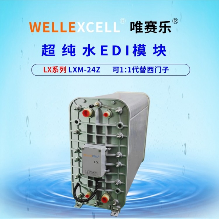 WELLEXCELL唯赛乐LXM24Z工业纯水设备EDI模块