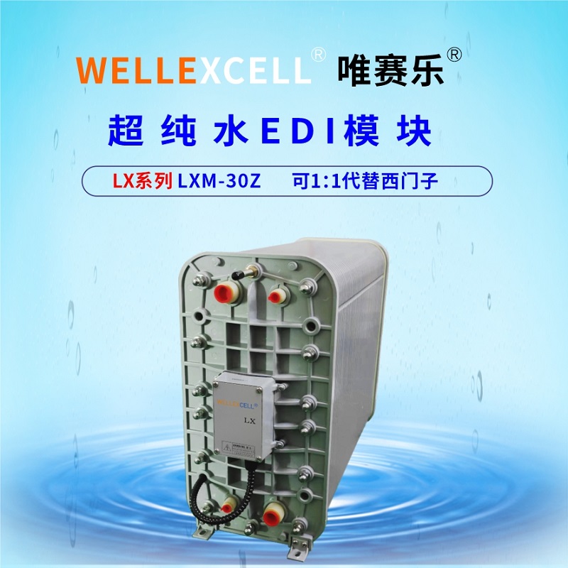 WELLEXCELL唯赛乐LXM30Z反渗透EDI膜堆