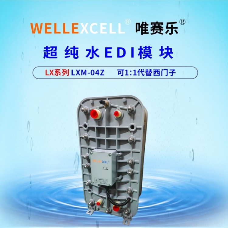 WELLEXCELL唯赛乐高纯水系统LXM04Z EDI模块