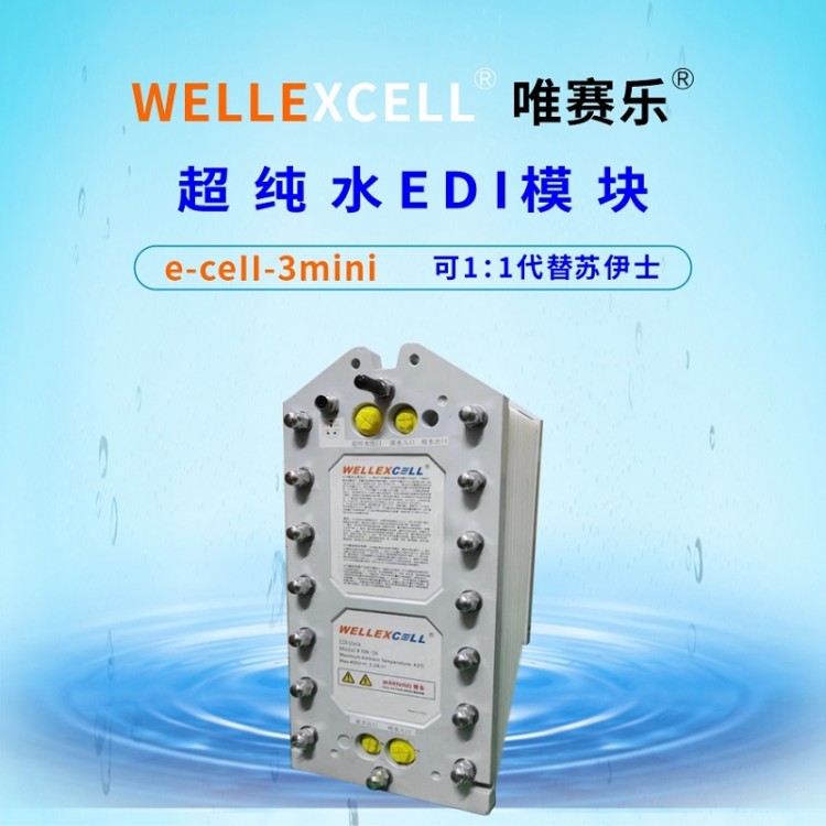 GE苏伊士EDI模块代替款e-cell-3mini模块