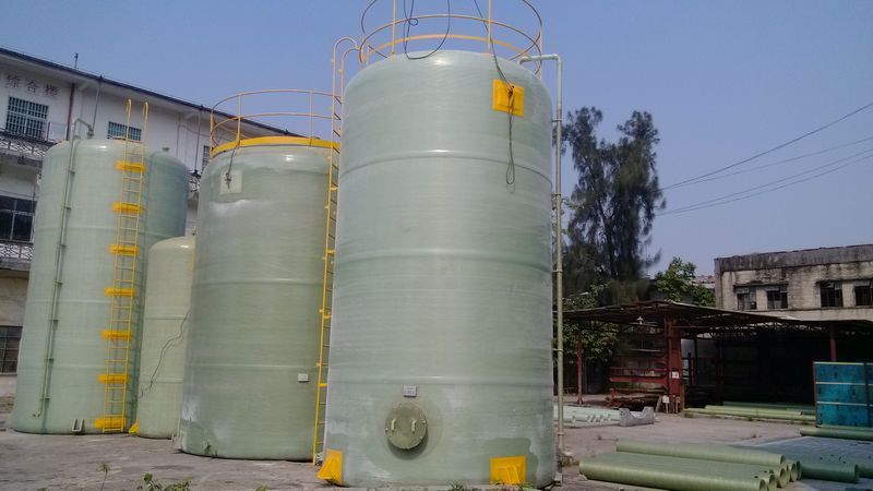 立式玻璃钢储罐