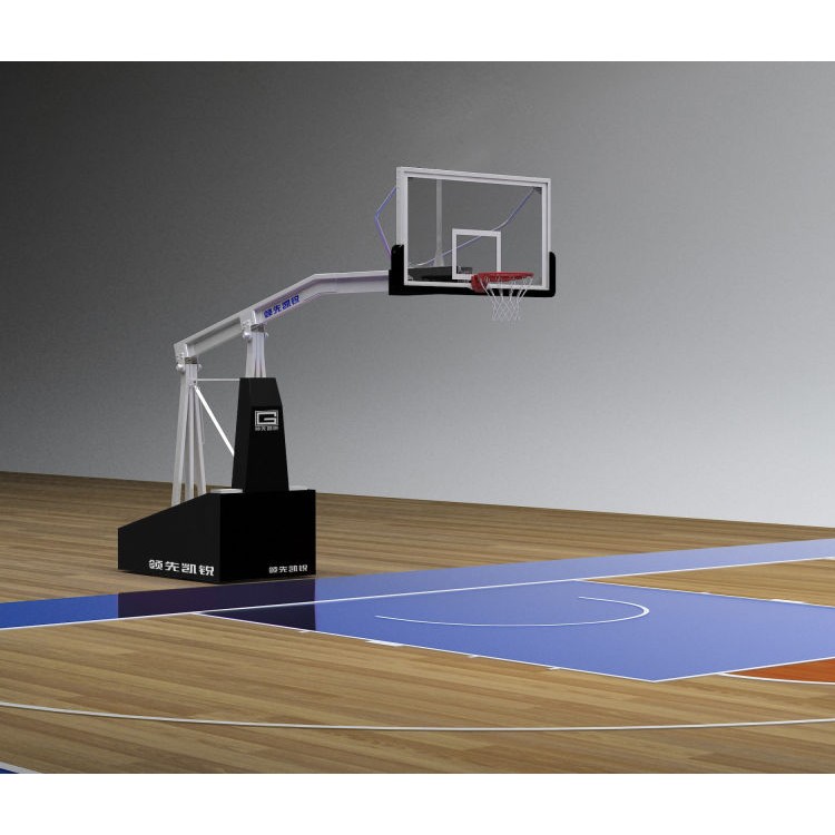 竞赛级弹性平衡篮球架结构特点
