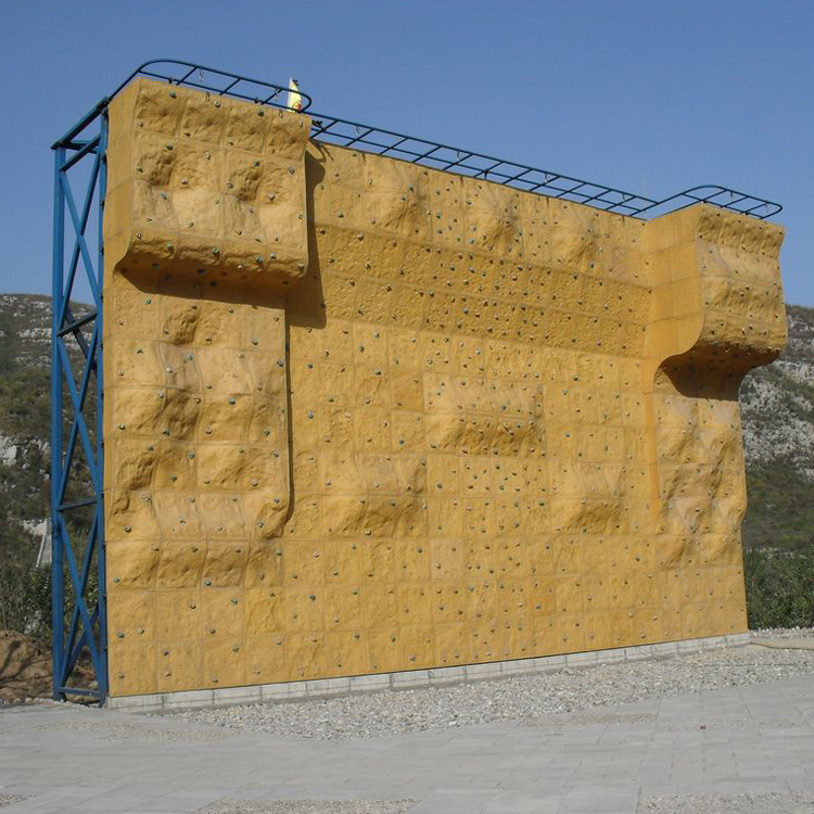 攀岩墙生产厂家攀岩板攀岩器材攀岩墙施工流程儿童攀岩墙