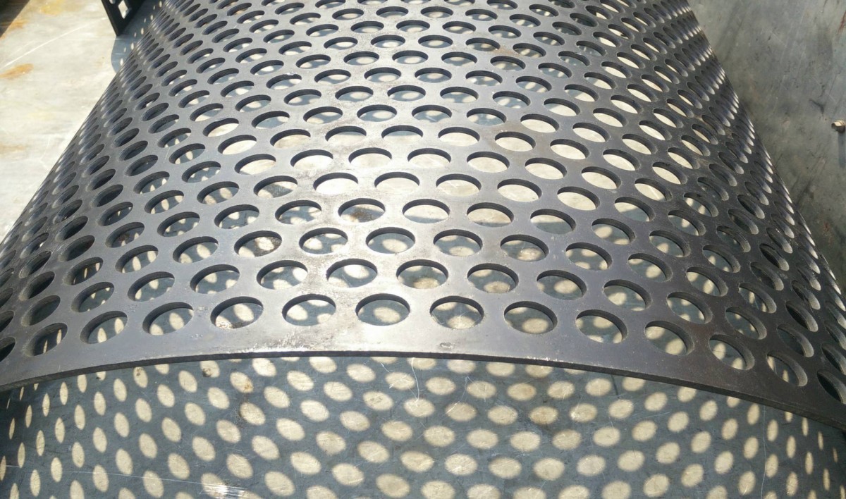 钢板冲孔网 无焊点 强度高 防攀性很好 应用广泛 厂家供应
