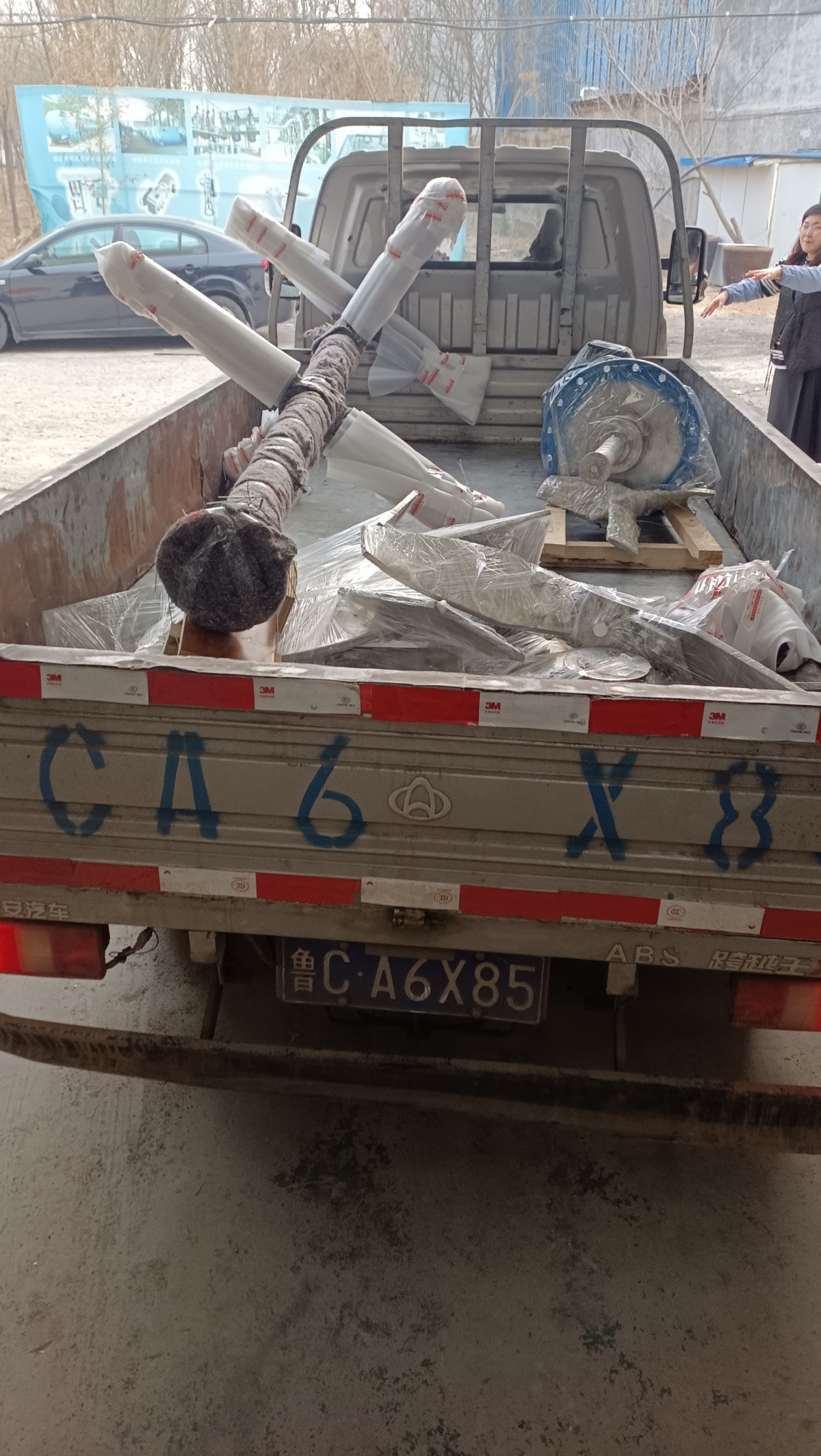 柏嘉润耐腐蚀搅拌器 2205、304、316不锈钢材质