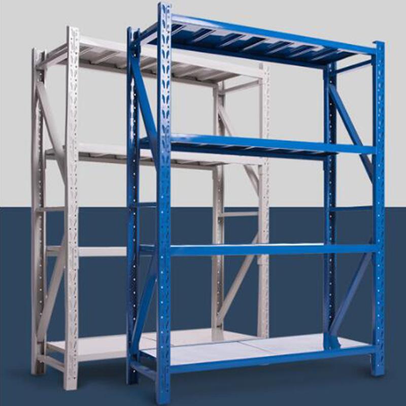 Jinan shelving manufacturer offers lightweight and heavy-duty warehouse racking with adjustable height and high load capacity.