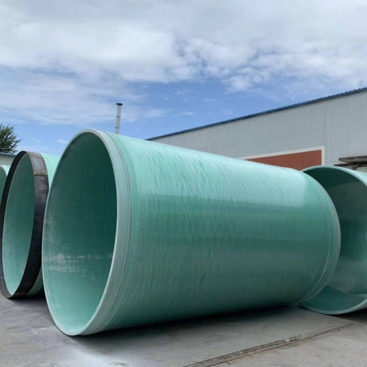 玻璃钢管道 夹砂管工艺管电缆保护管市政排水污水处理