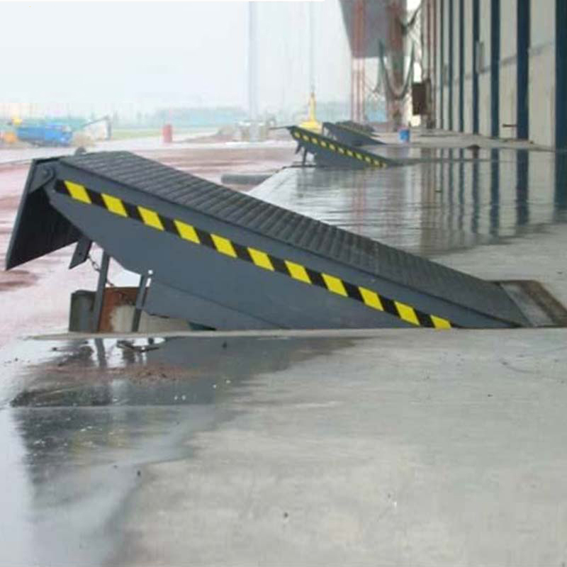 固定式液压登车桥