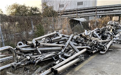 合肥承接化工厂拆除服务化工设备拆除回收公司