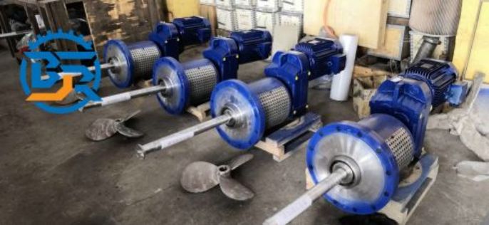 柏嘉润电厂脱硫侧搅拌 2205、304、316不锈钢材质