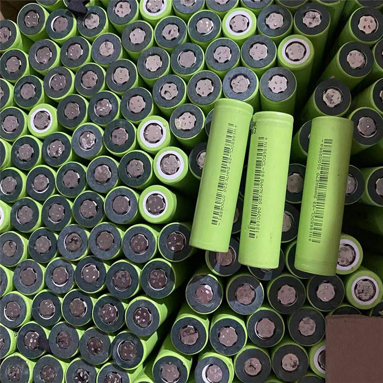 大量回收32650电池
