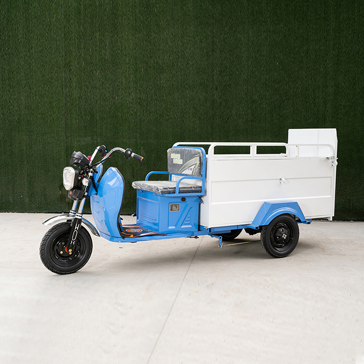 电动双桶小泥瓦保洁车厂家,三轮保洁车报价