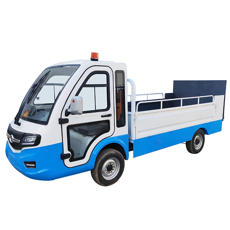 电动液压尾板清运保洁车