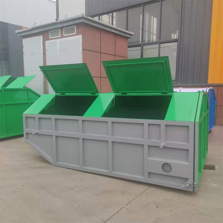 船式垃圾箱