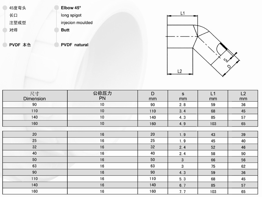 PVDF 45°弯头 对焊.jpg