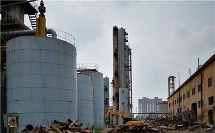 公司承接石油化工拆除服务化工厂整厂回收