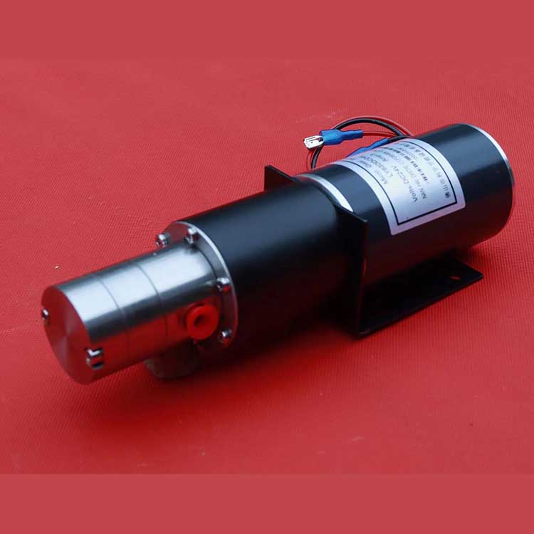 小型磁力齿轮泵