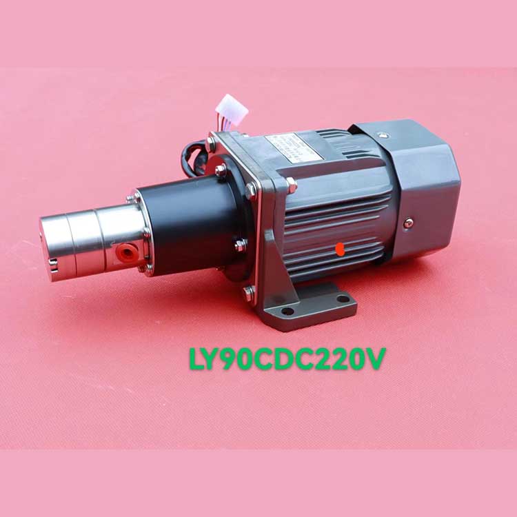 小型磁力齿轮泵