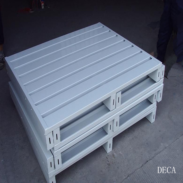 Jinan Dejia Customized Single and Double Sided Steel Pallets