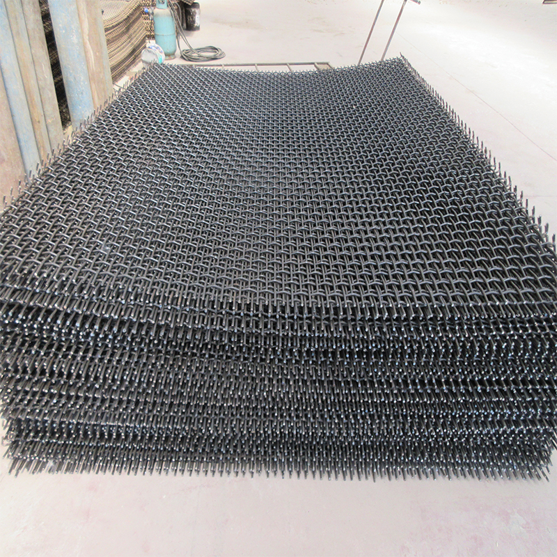 定做 锰钢编织筛网 滚筒筛沙网 钢丝加粗 振动 矿石防堵网
