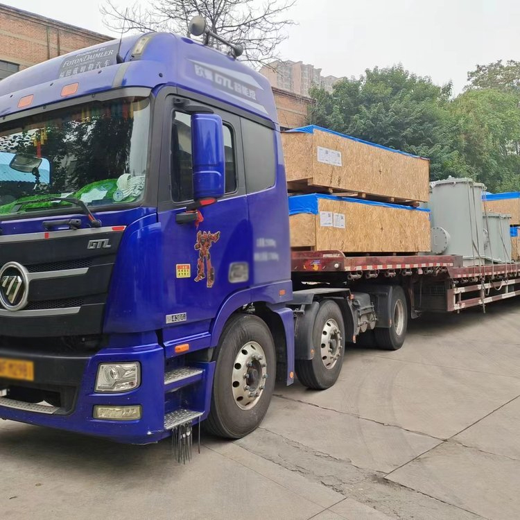 Xian to Shijiazhuang heavy cargo transportation