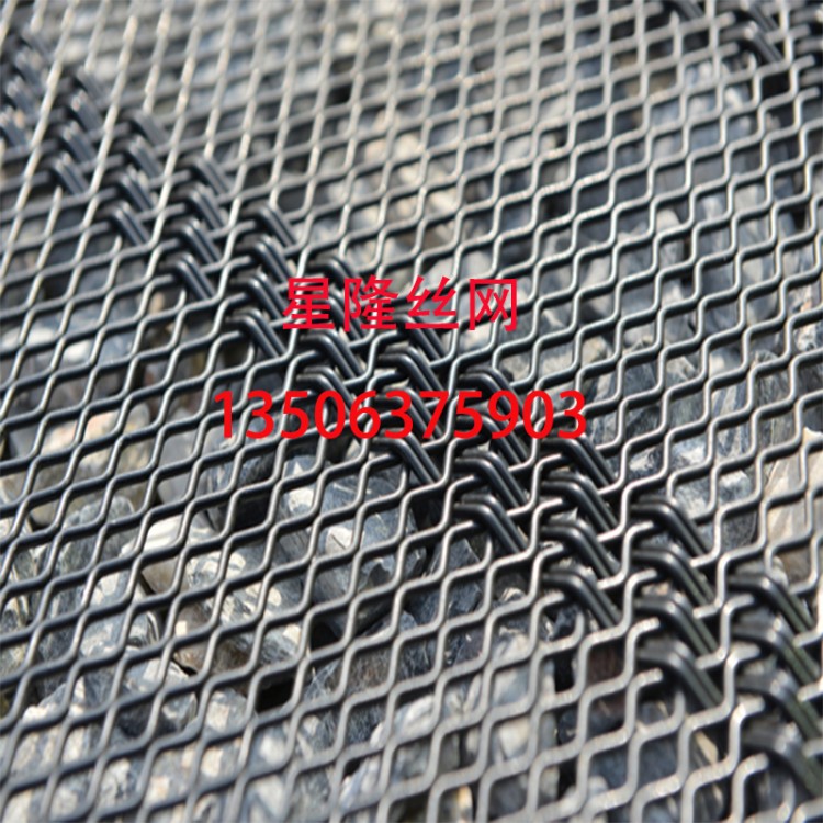 自清洁筛网菱形防堵筛网