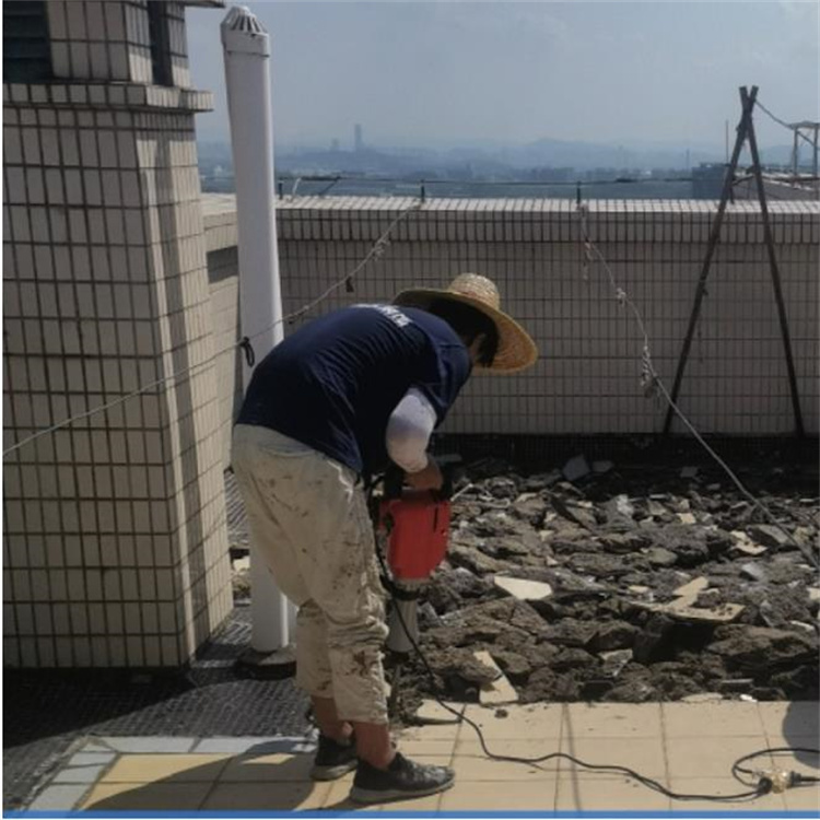 广州屋顶补漏防水施工工程多少钱