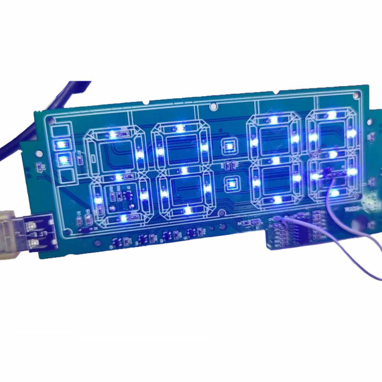 LED数码管时钟IC芯片