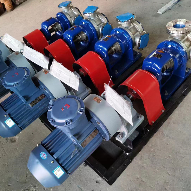 NYP不锈钢转子泵