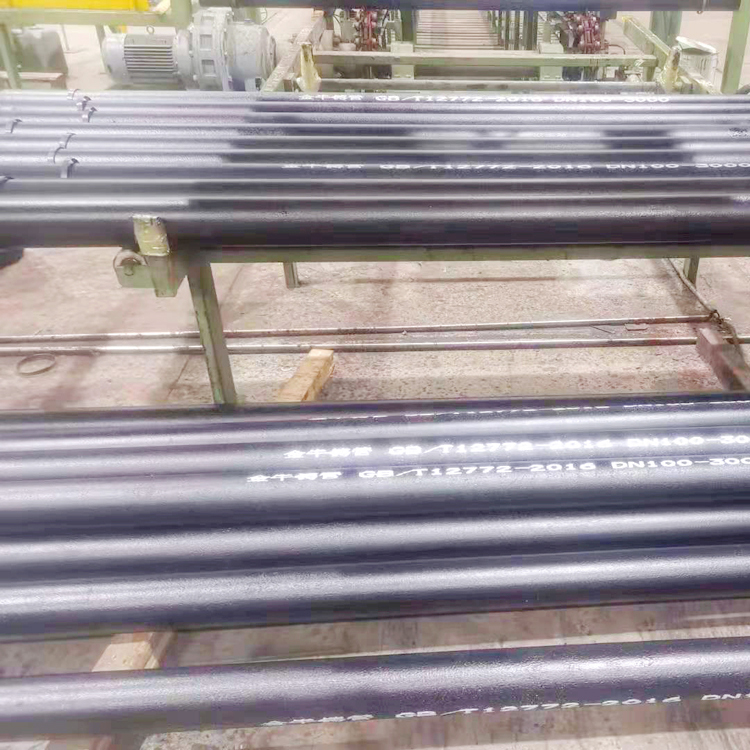 工厂现货柔性铸铁管W型管  可全国发货